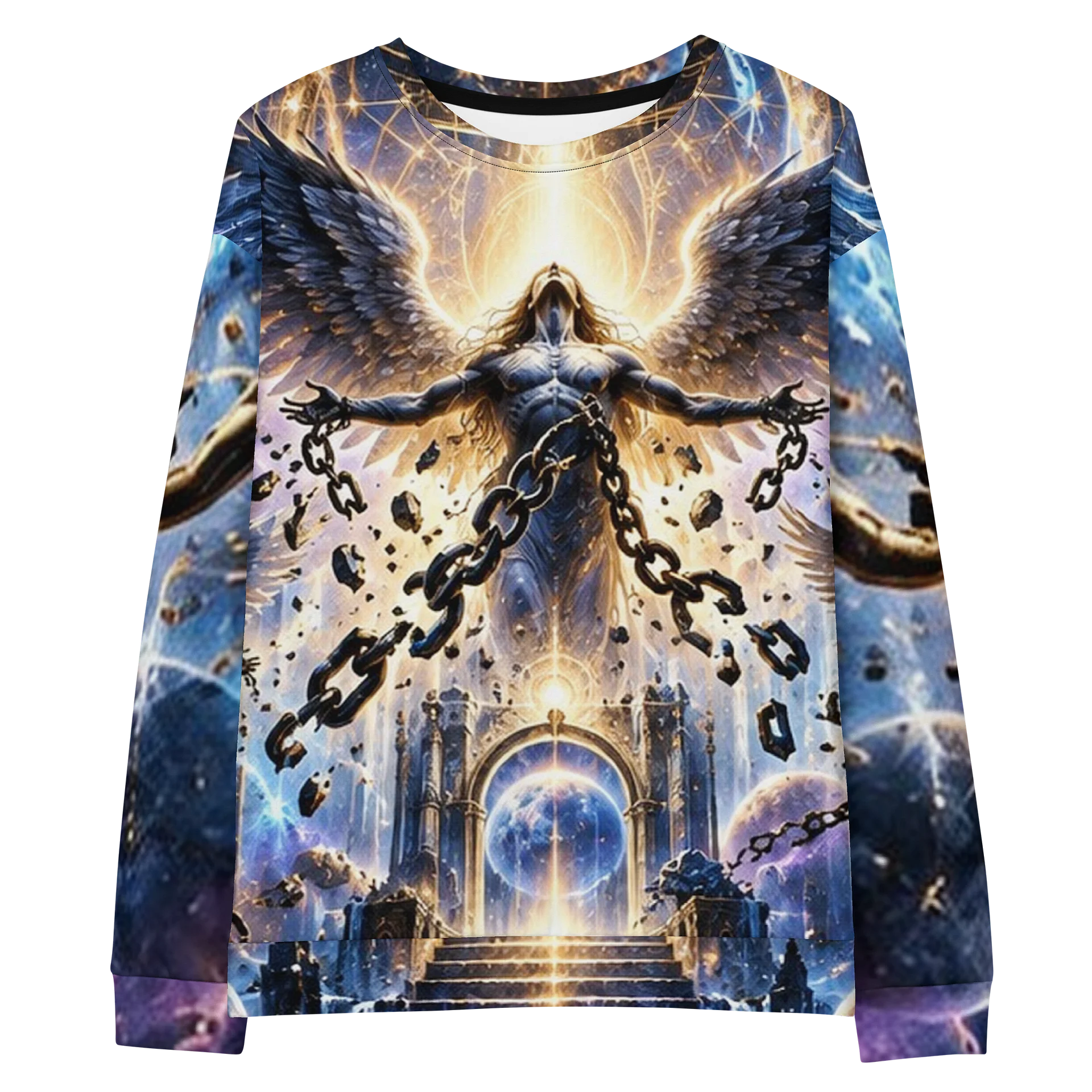 My Soul Is Not For Sale Cotton Sweatshirt product image (1)