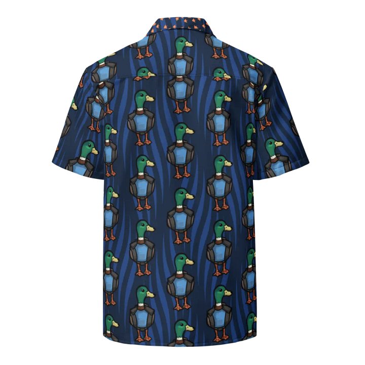 Dapper MrD Ducks Hawaiian Shirt product image (2)