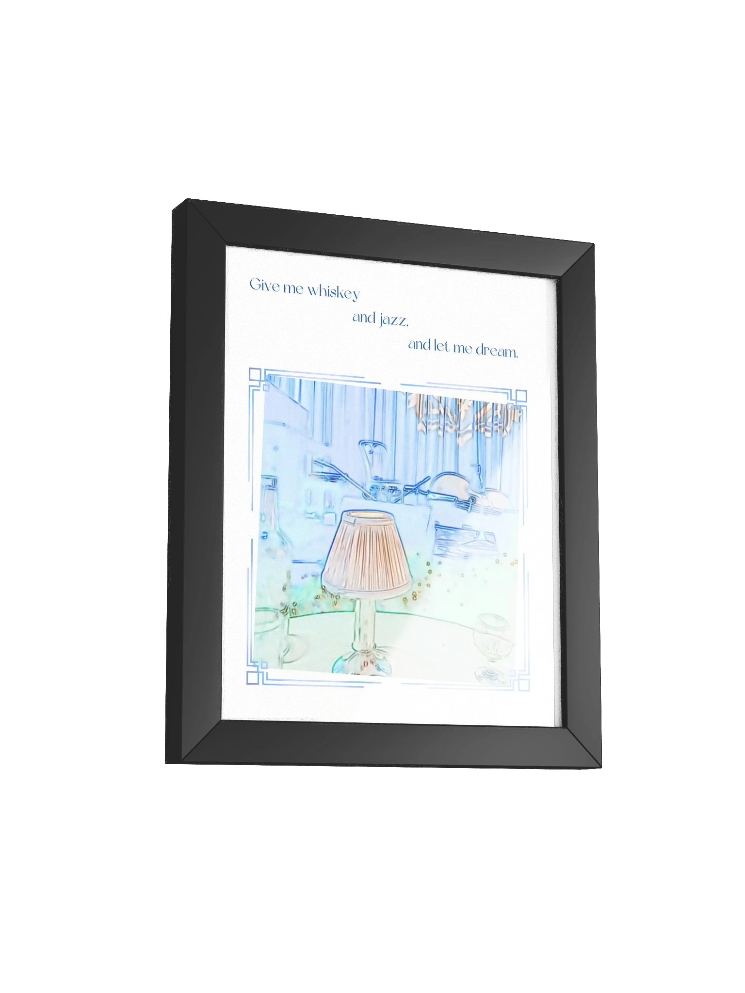 Whiskey, Jazz, & Dreams Poster - Color Alt product image (24)