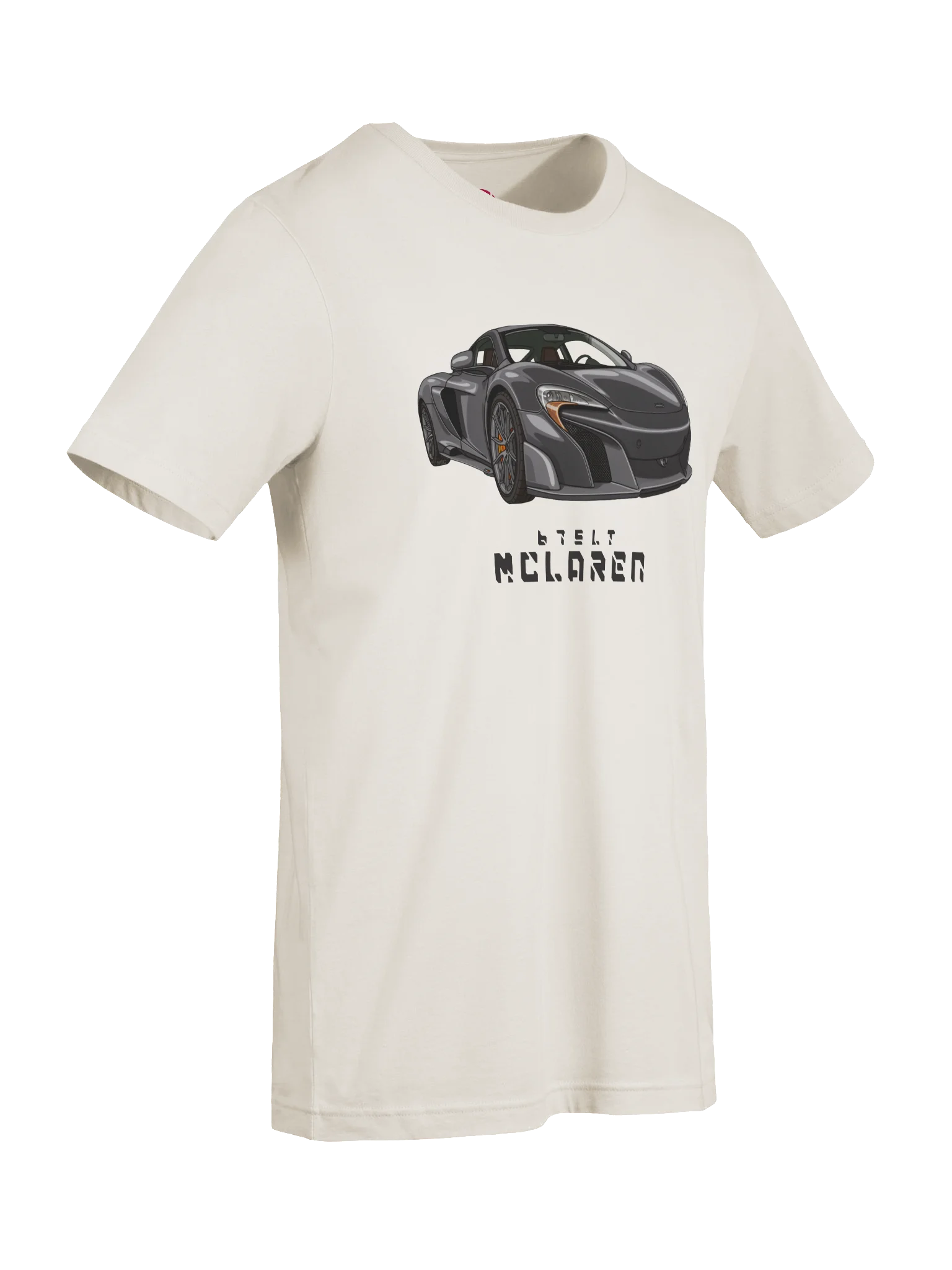 Black McLaren 675LT Shirt (Retro, Sketch, Silhouette) product image (81)