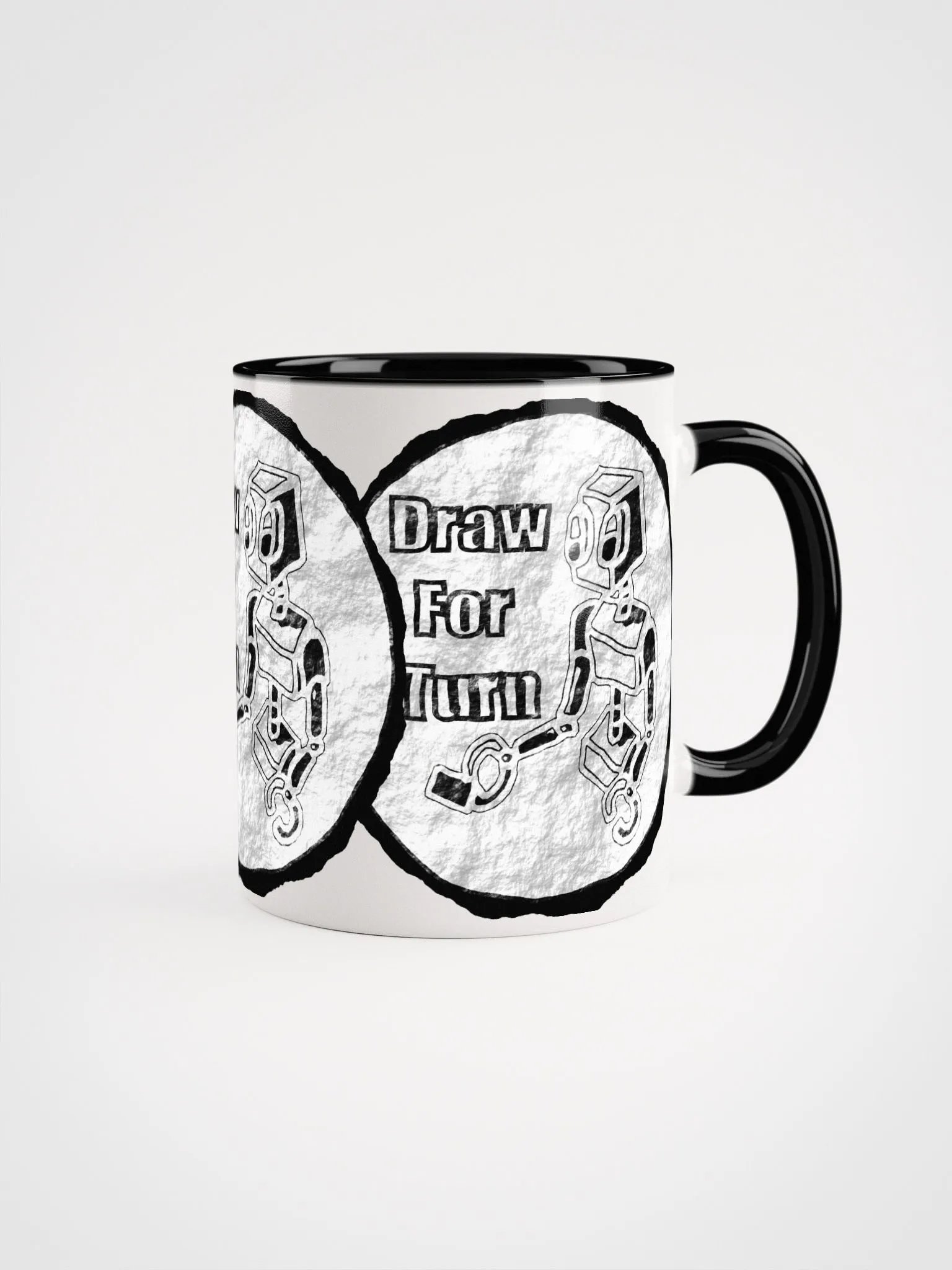 Robot Gamer Ceramic Mug product image (2)