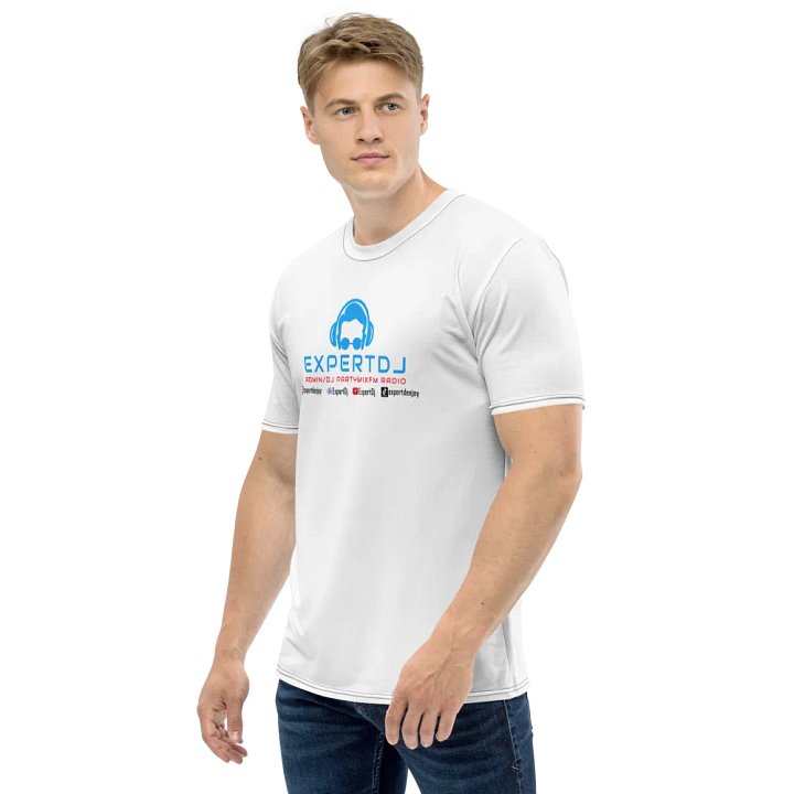 Crew Neck T-Shirt Front Type2 product image (2)