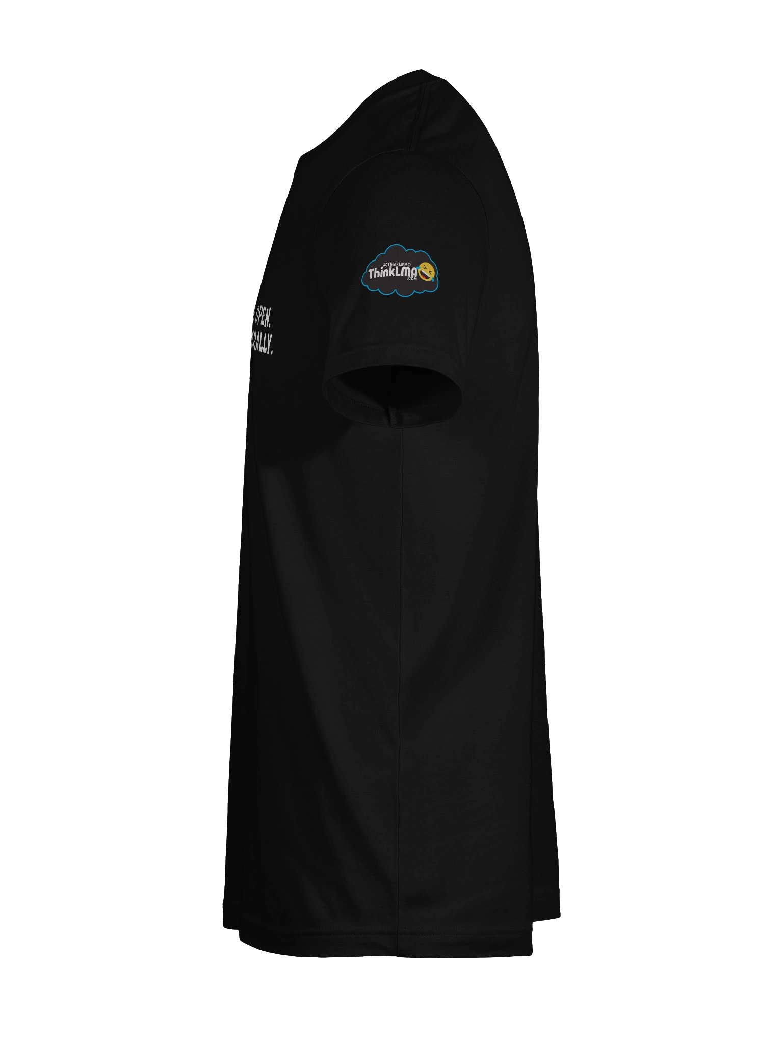 Too Many Tabs – White Text (Dark Shirt) product image (6)