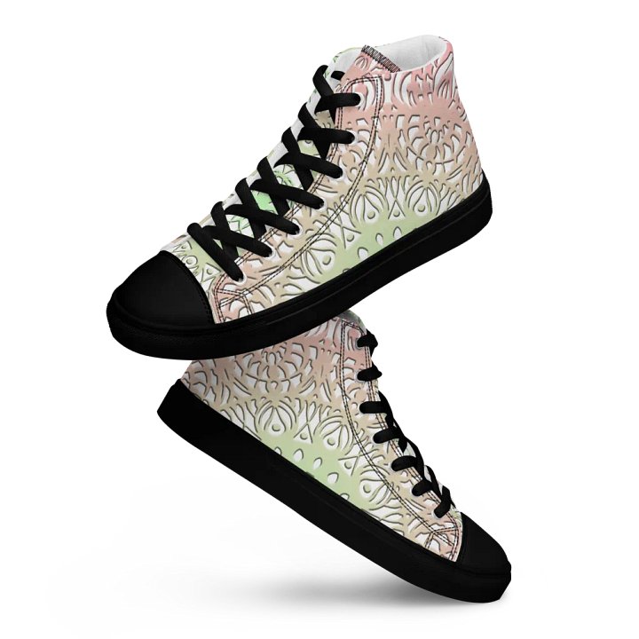 Crowned Ink High Tops product image (1)