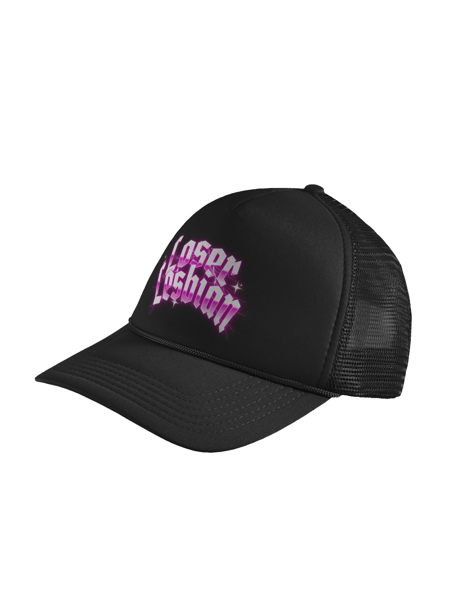 Loser Lesbian Trucker Hat product image (4)