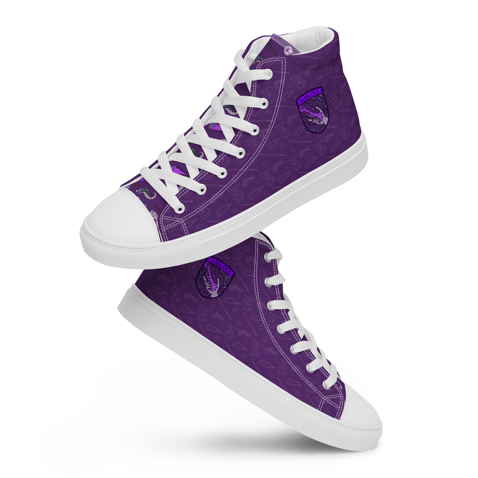 Womens Warlock High Tops product image (1)