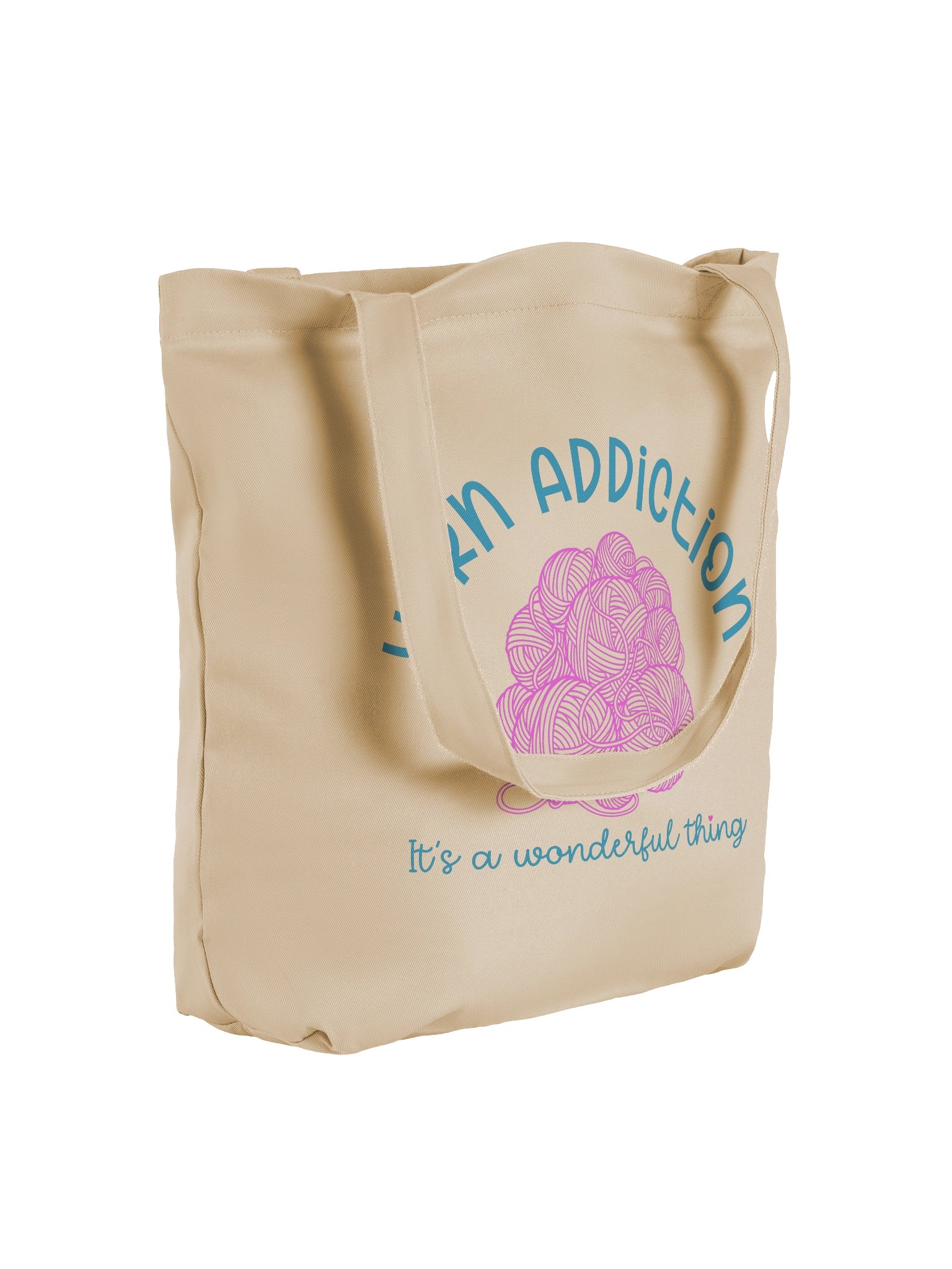 Yarn Addiction – It’s a Wonderful Thing Tote Bag product image (4)
