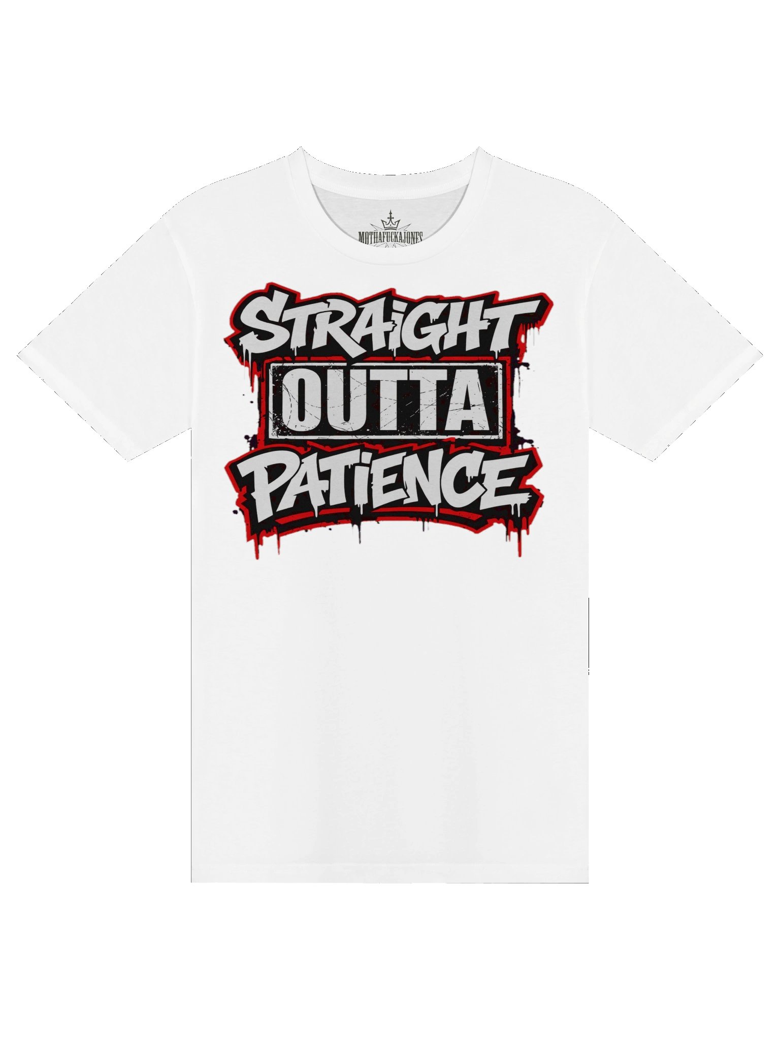 Straight Outta Patience Tee product image (1)