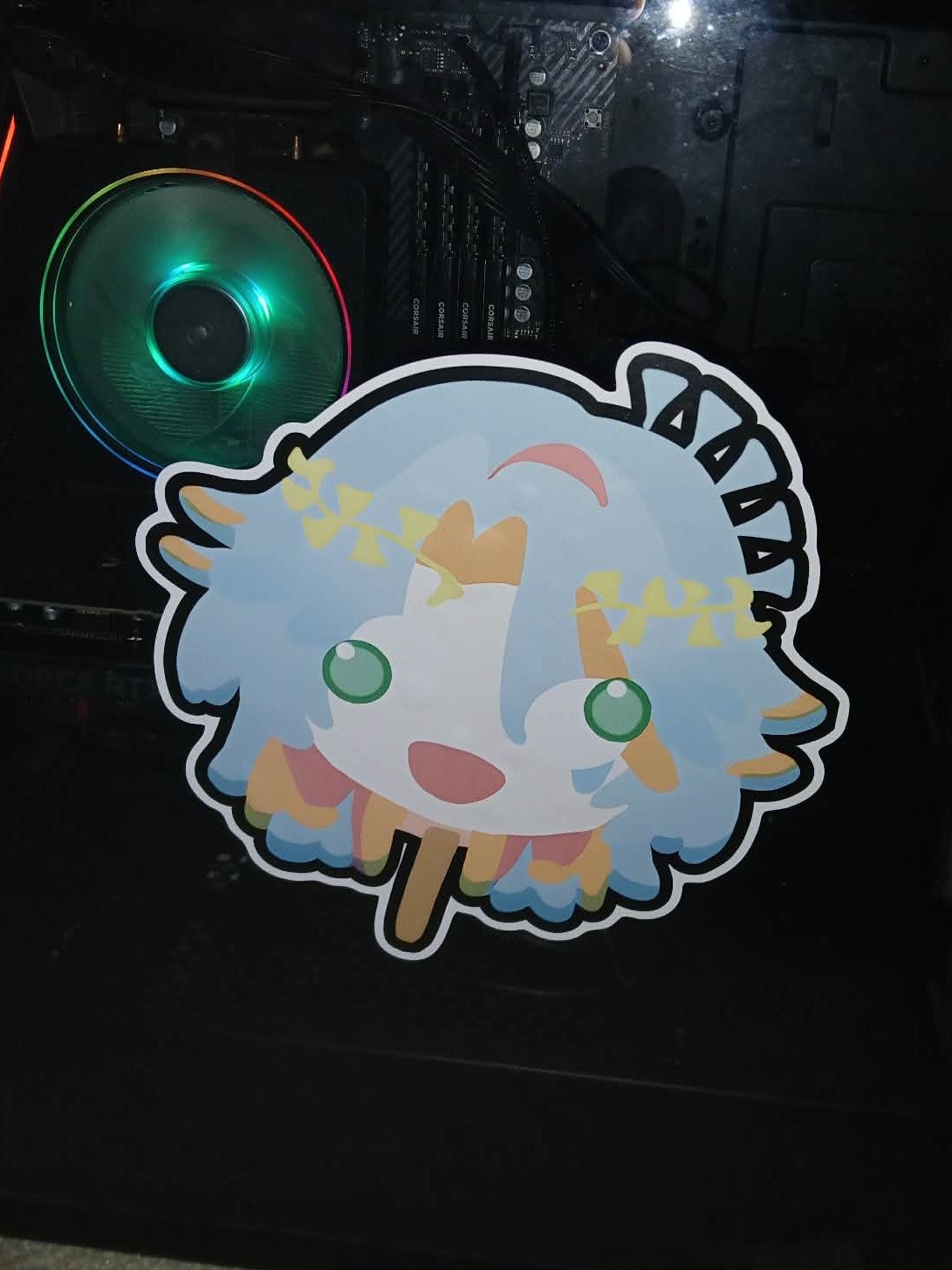 Hazy Popsicle Sticker! product image (3)