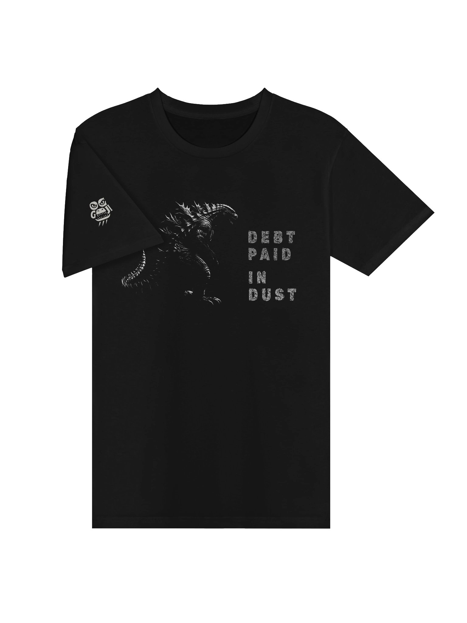 Debt Paid Premium Cotton Shirt product image (3)