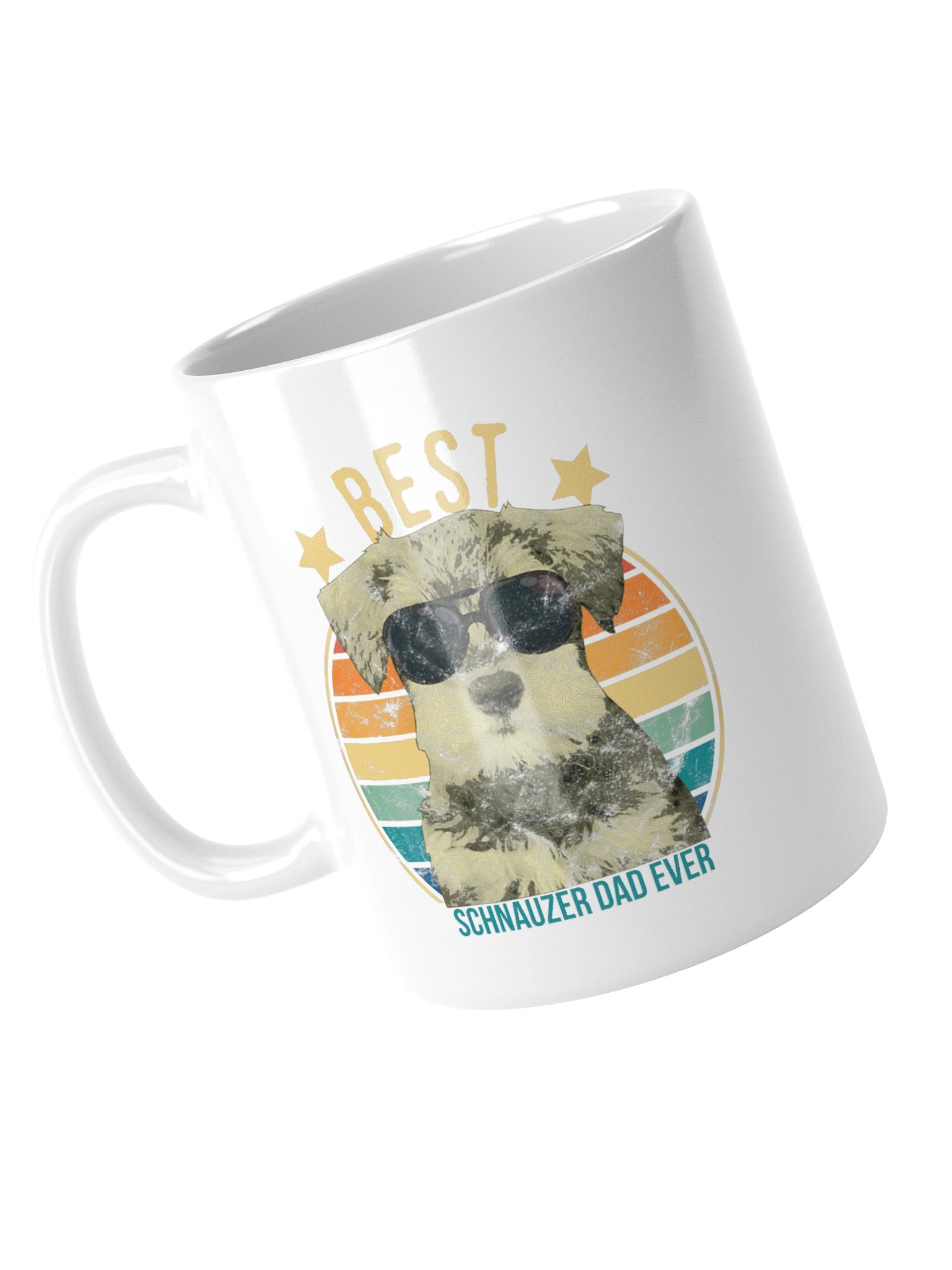 Best Schnauzer Dad Ever Coffee Mug product image (6)