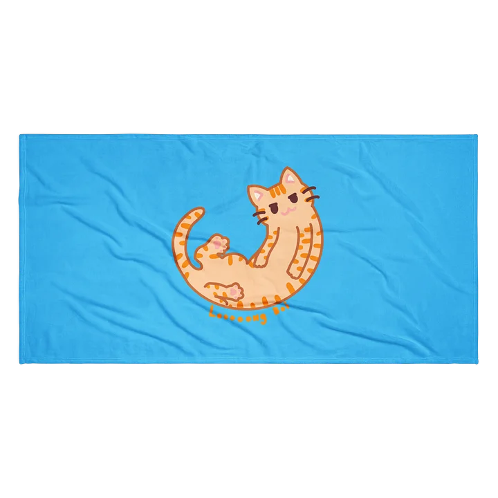 Looooong Boi Beach Towel product image (2)