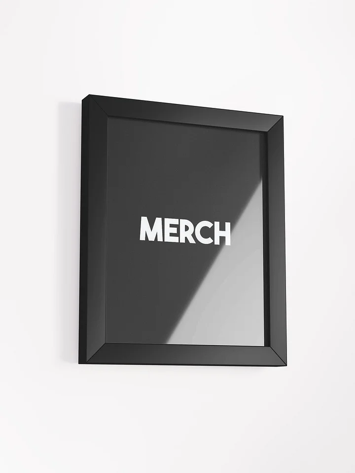 Framed Merch Poster product image (26)