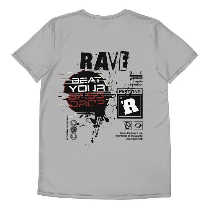 Raving Energy Athletic Tee product image (2)