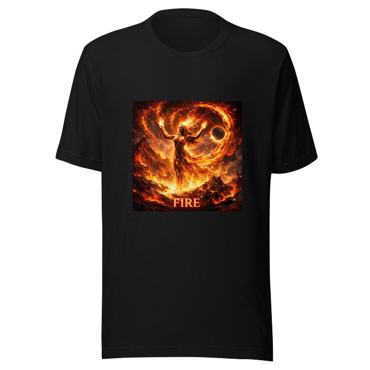 Zodiac Element- Fire T-shirt product image (1)