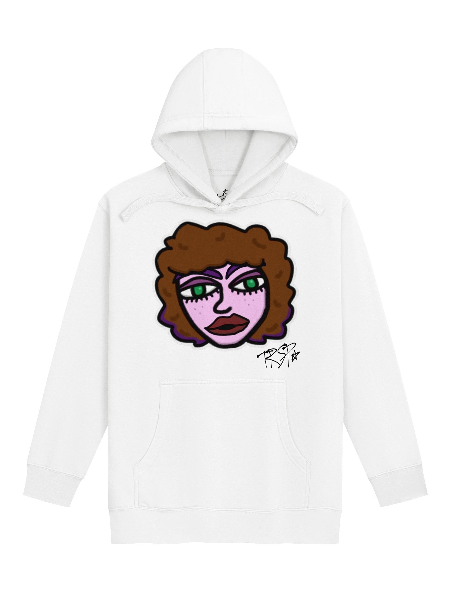 KELZ LARGE PRINT HOODIE product image (1)