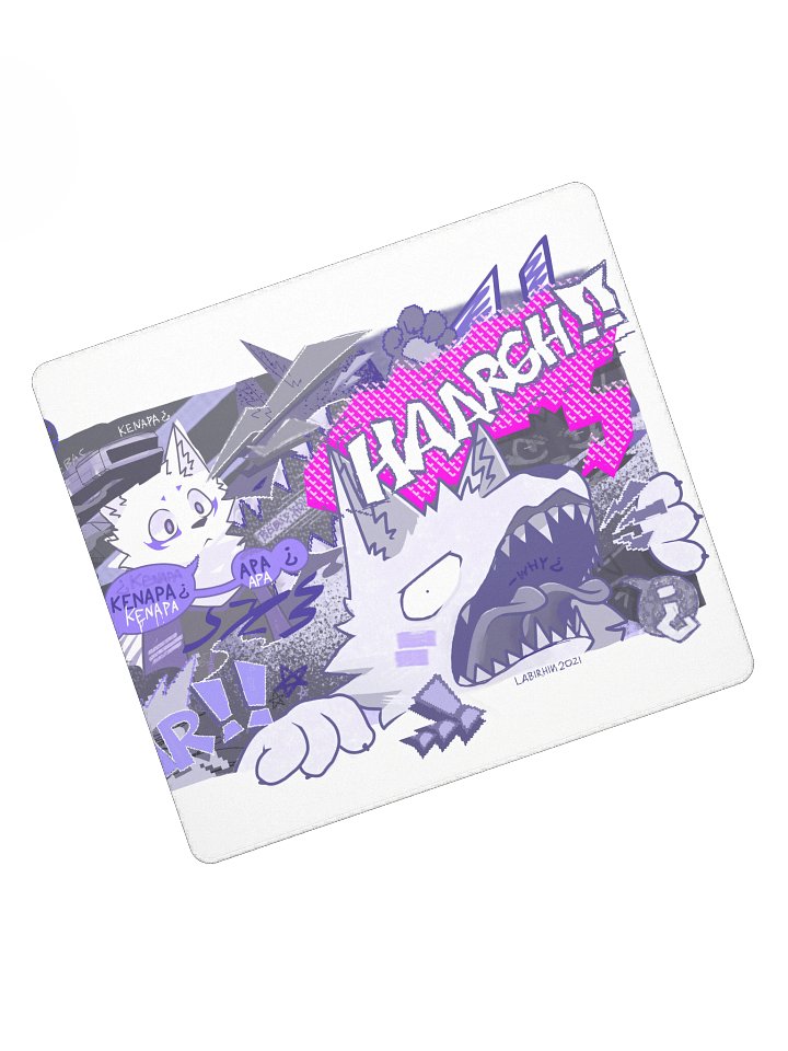 DESKMAT | "WHY" product image (1)