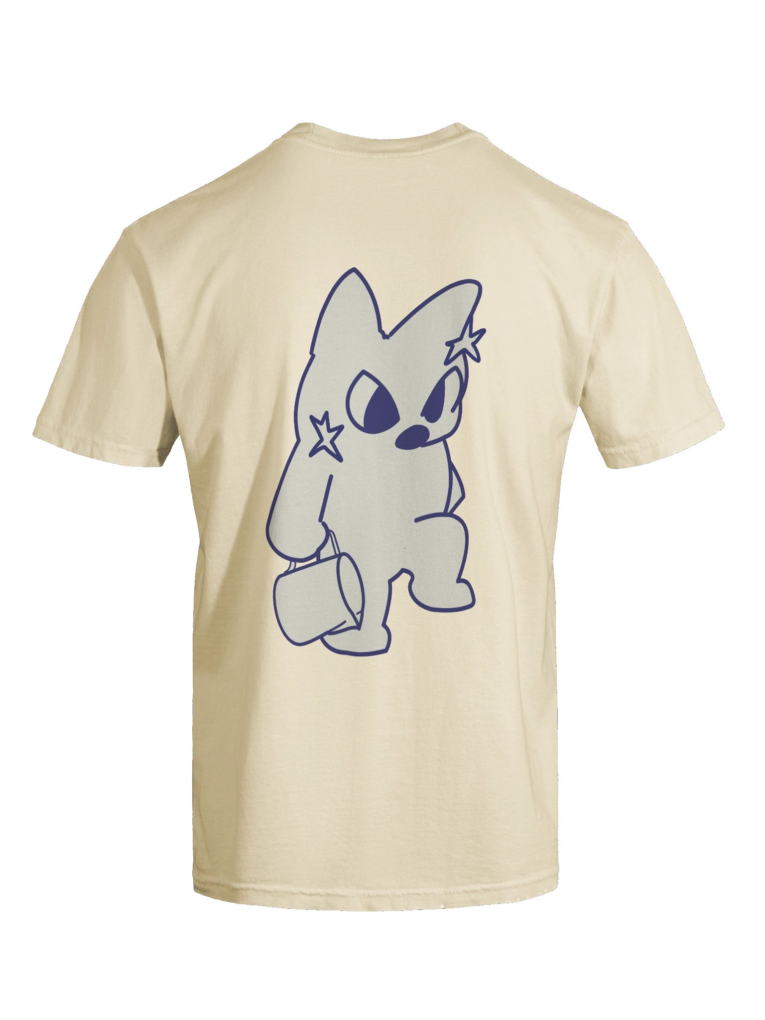 Feed the Barista: official tee product image (41)