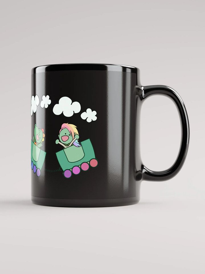 Rainbow Hobbits Mug product image (1)