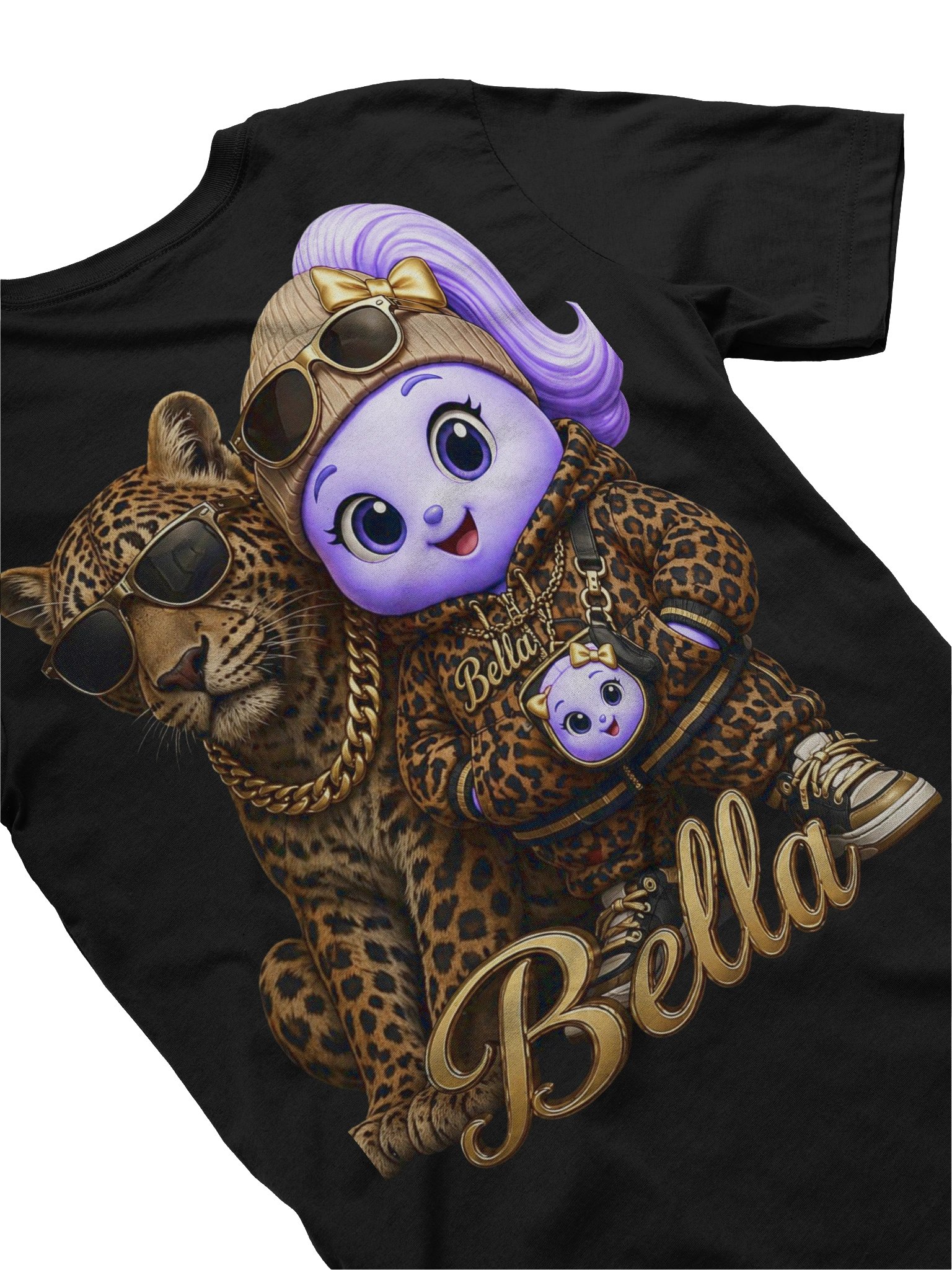 Bella Luxe — Street Icon T-Shirt product image (4)