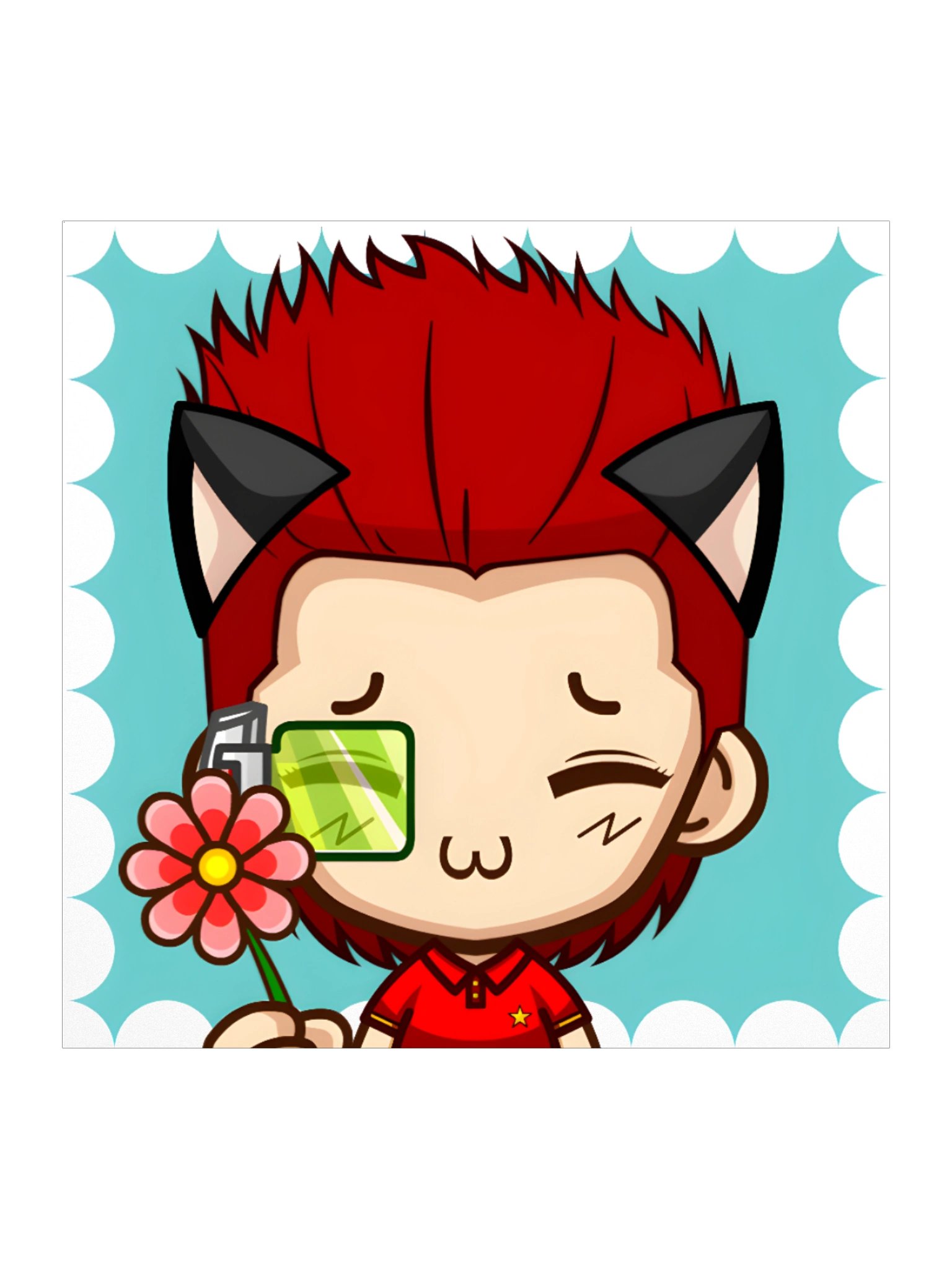 Catboy IFB Sticker product image (1)
