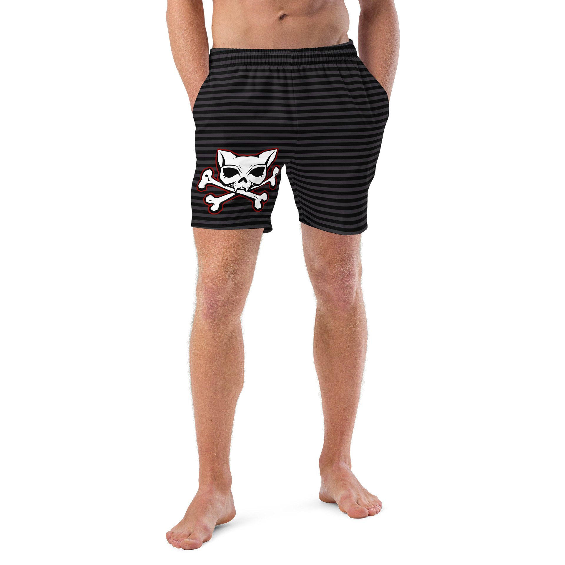 Redlne Kat Skull Swim Shorts product image (4)
