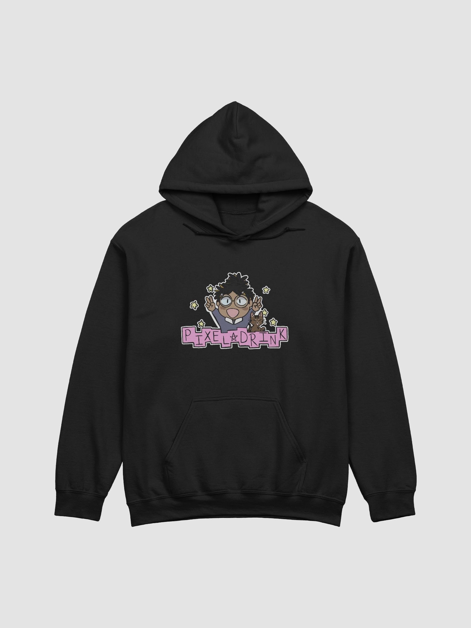 Pixel-Chan Hoodie product image (3)