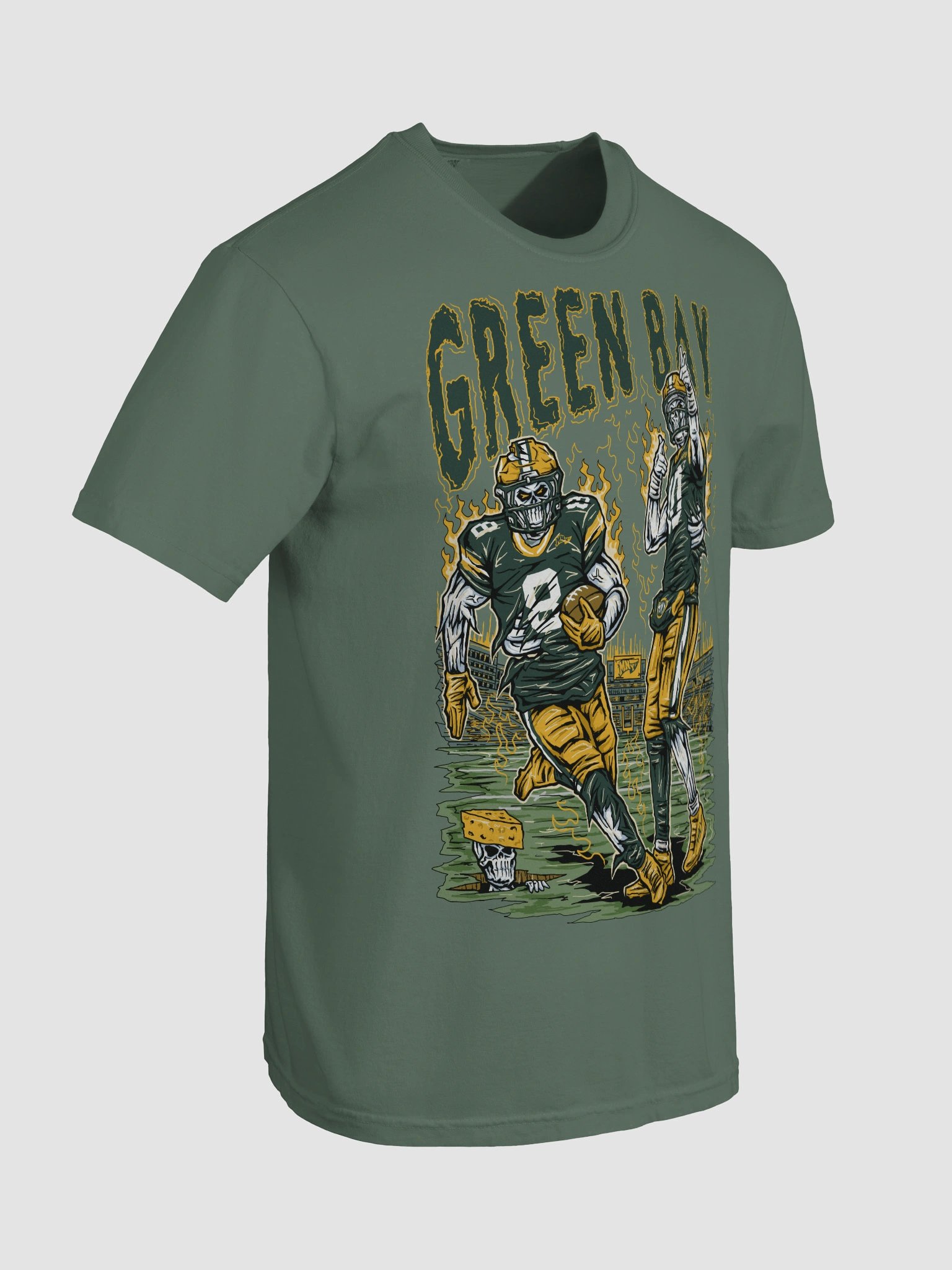 Green Bay, Welcome to Football Tee product image (8)