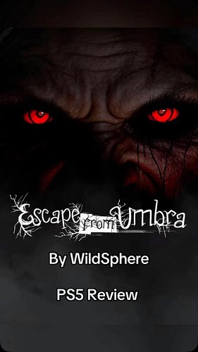 Escape From Umbra PS5 

Developed & Published by @wildsphere 

About: 

Immerse yourself in a survival horror escape room exp...