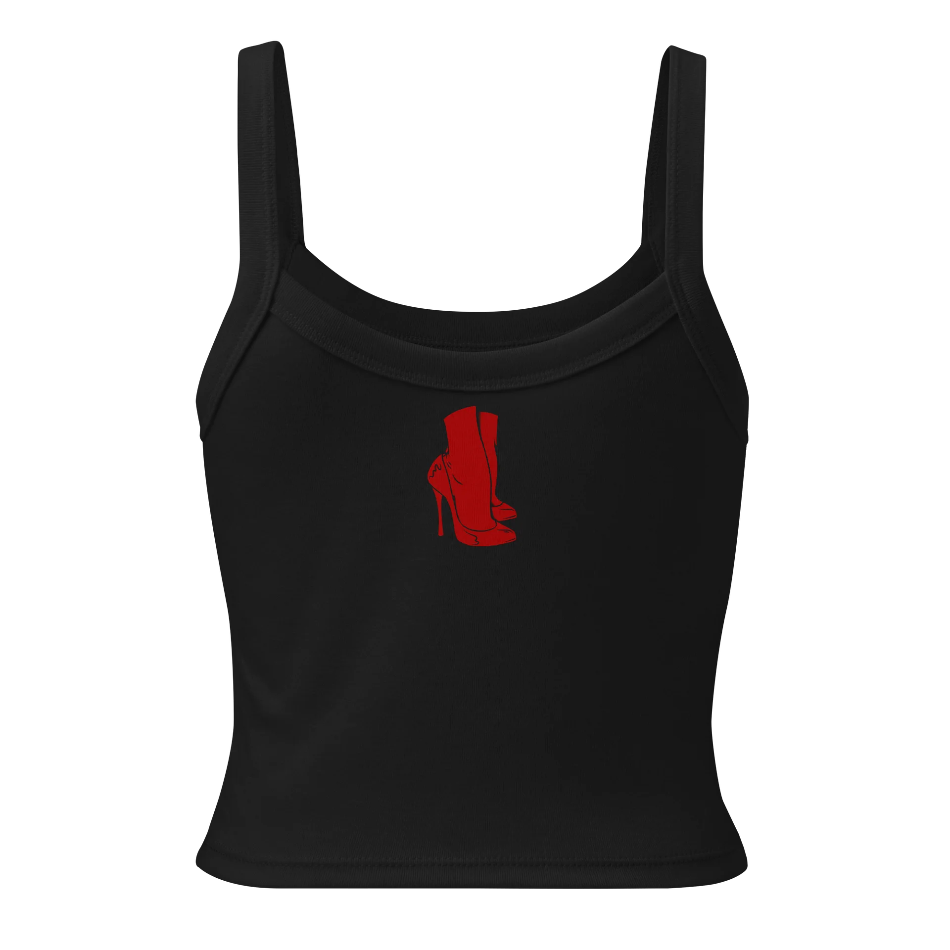 Ivory tank - blood red product image (4)