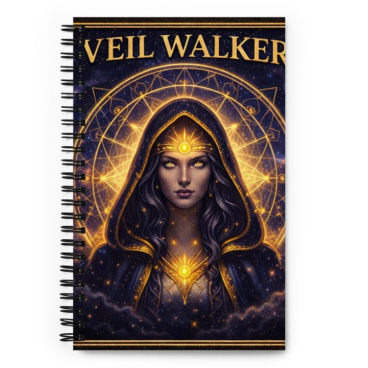 Veil Walker Mystical Notebook product image (1)