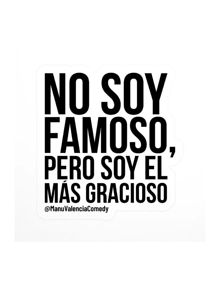 La Fama Sticker product image (1)