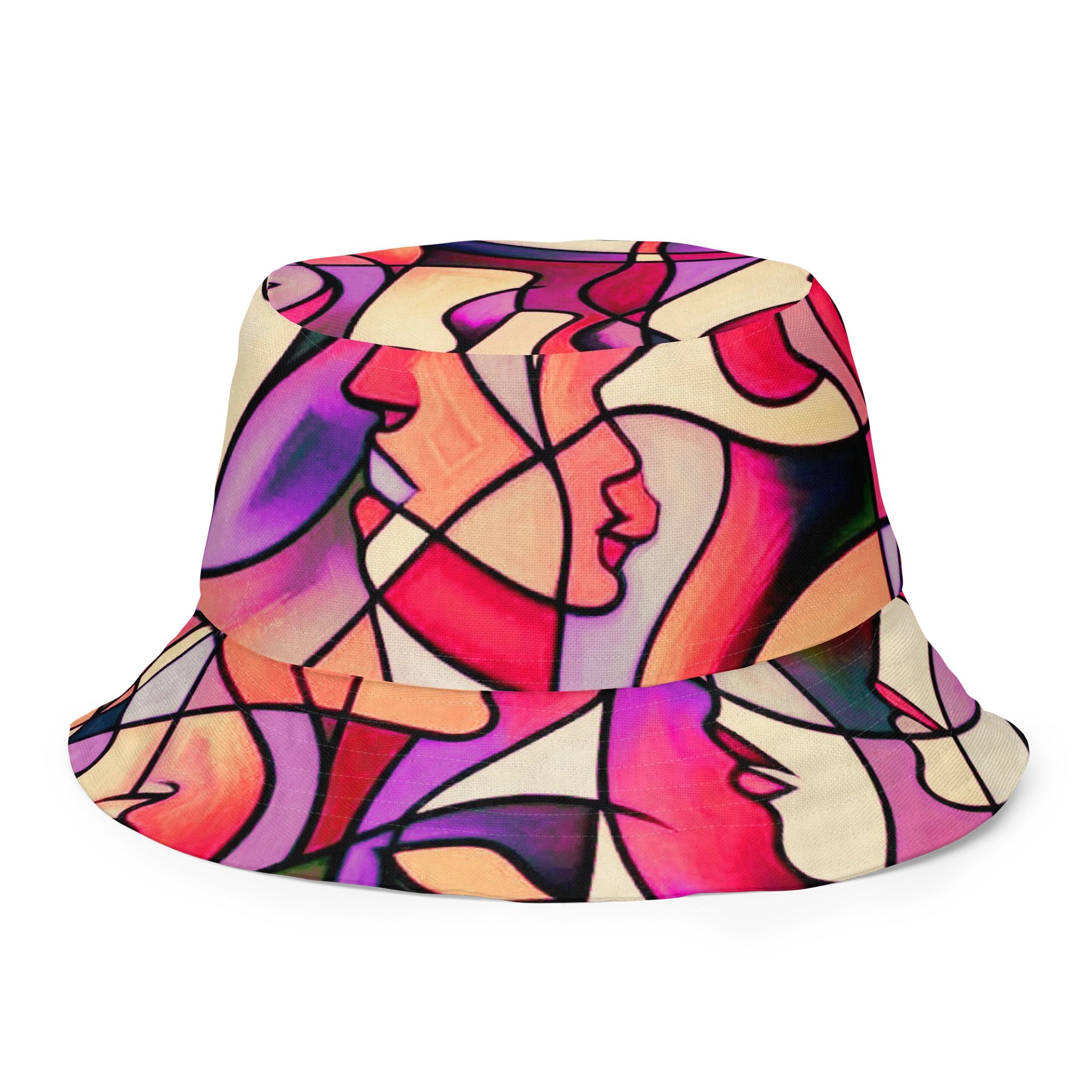 Womеns Faces Hat product image (8)