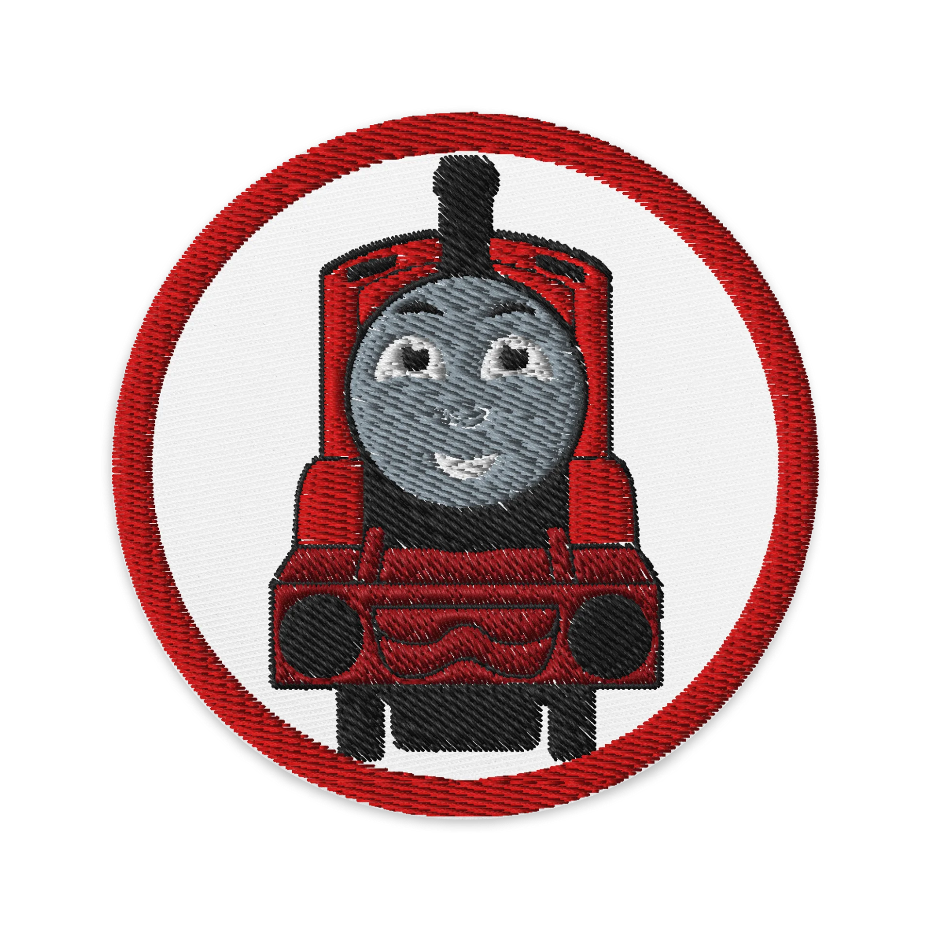 James (Front) Embroidered Patch product image (1)