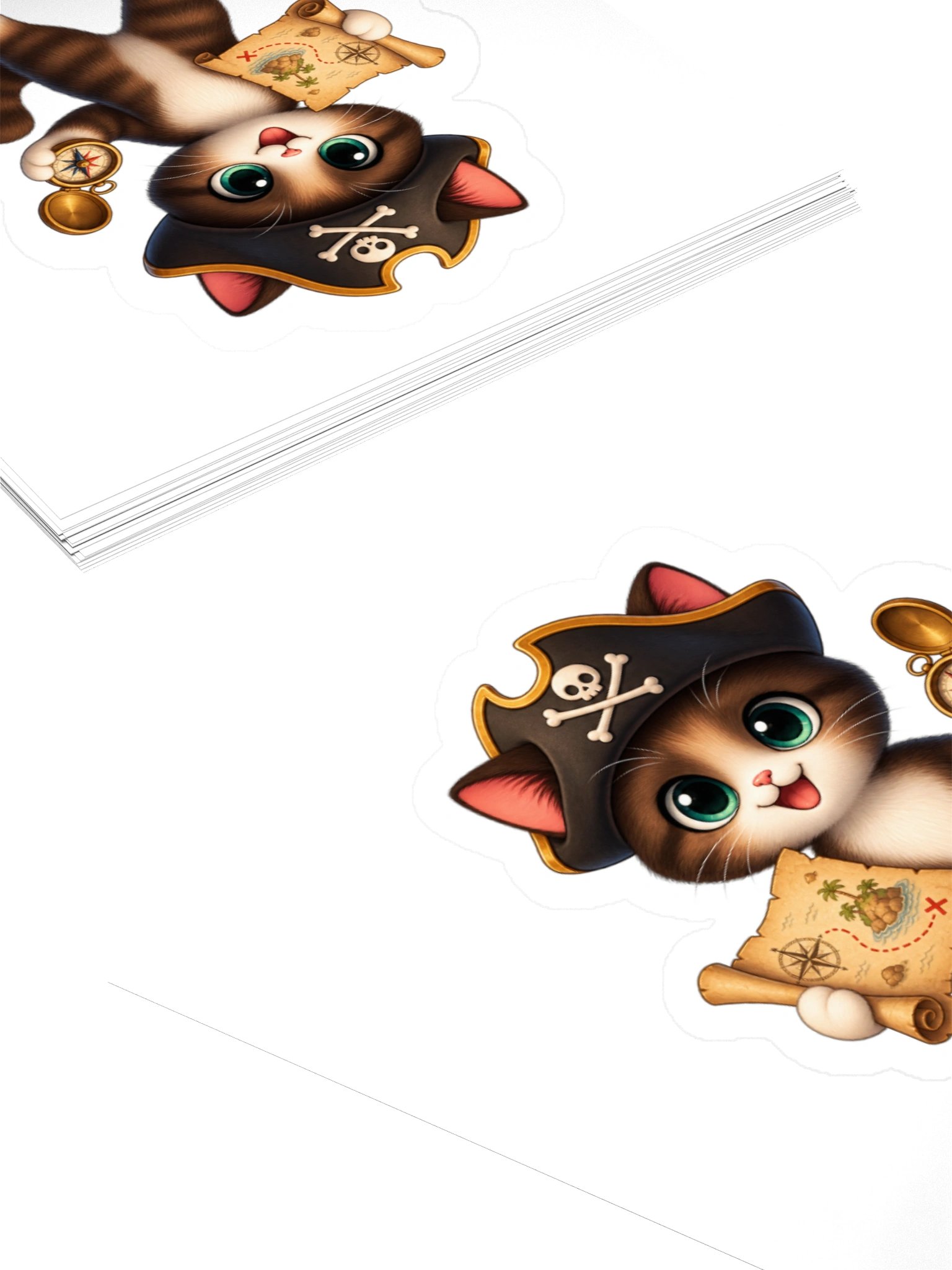 Mocha Treasure Navigator Sticker product image (11)