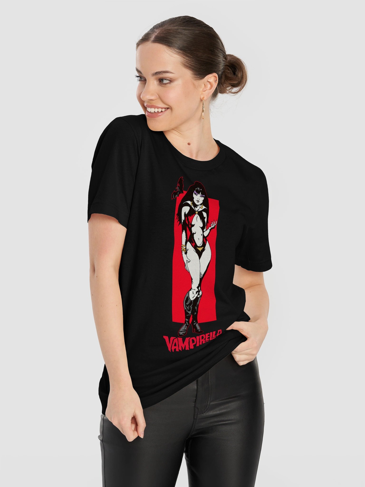 VAMPIRELLA TEE BLACK product image (2)