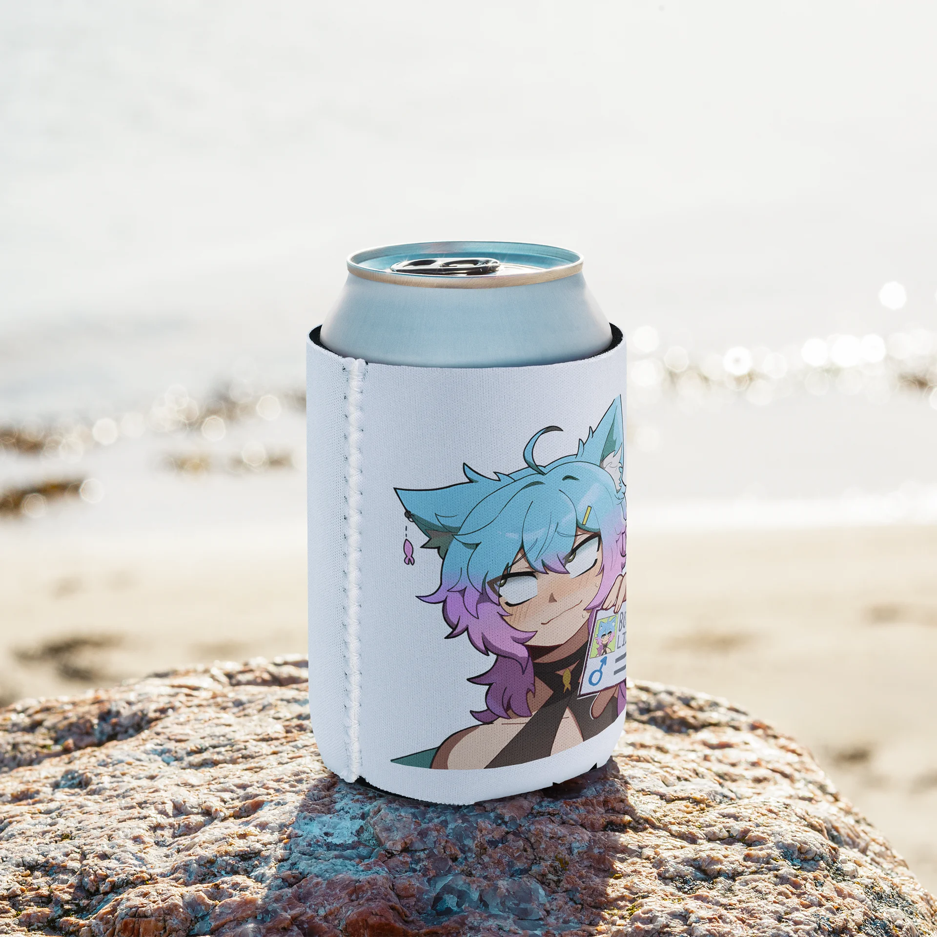 Bottom License Stubby Cooler product image (6)