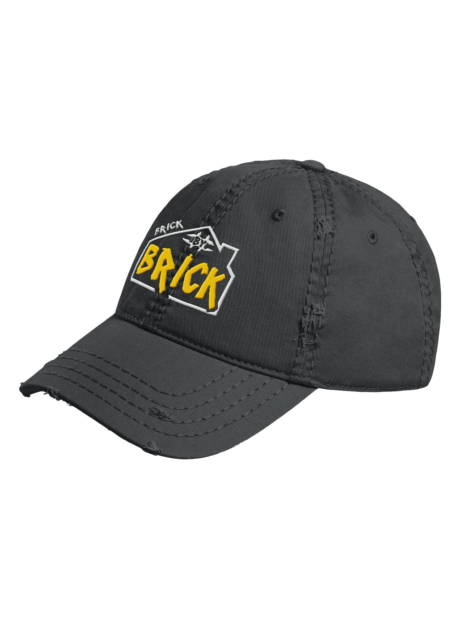 BxB CHC Distressed Dad Hat product image (2)