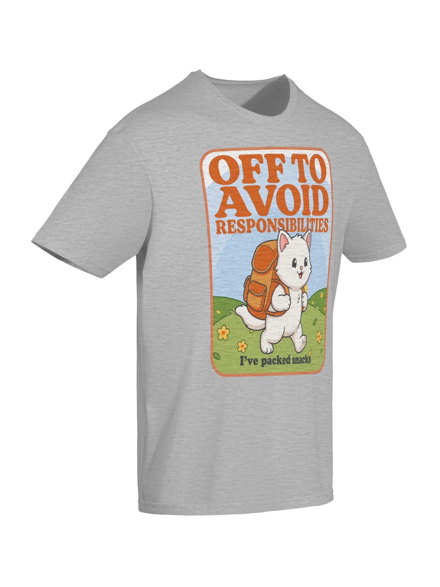 Avoiding Responsibilities Tee product image (7)