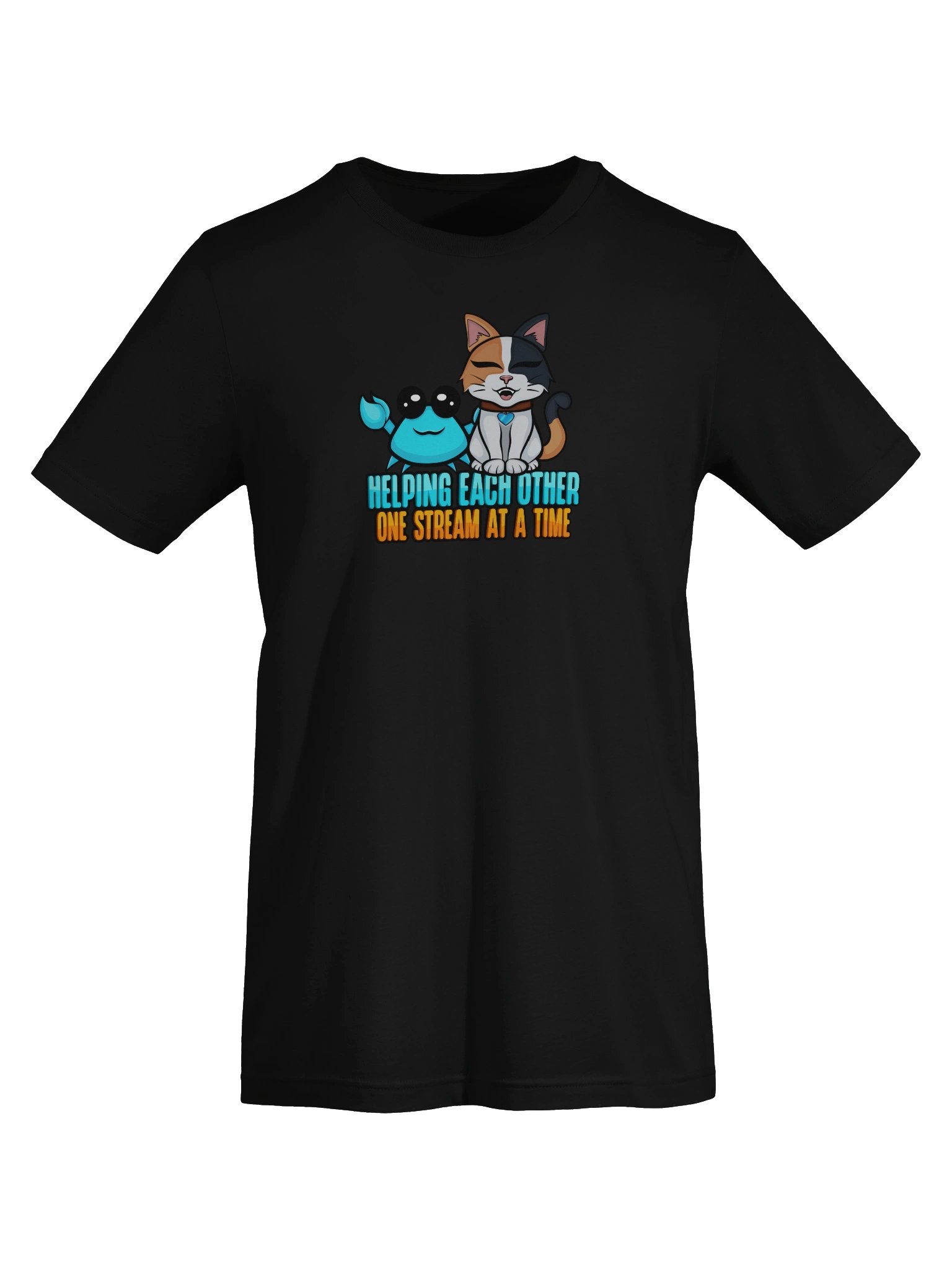 Helping Each Other Stream Tee product image (36)