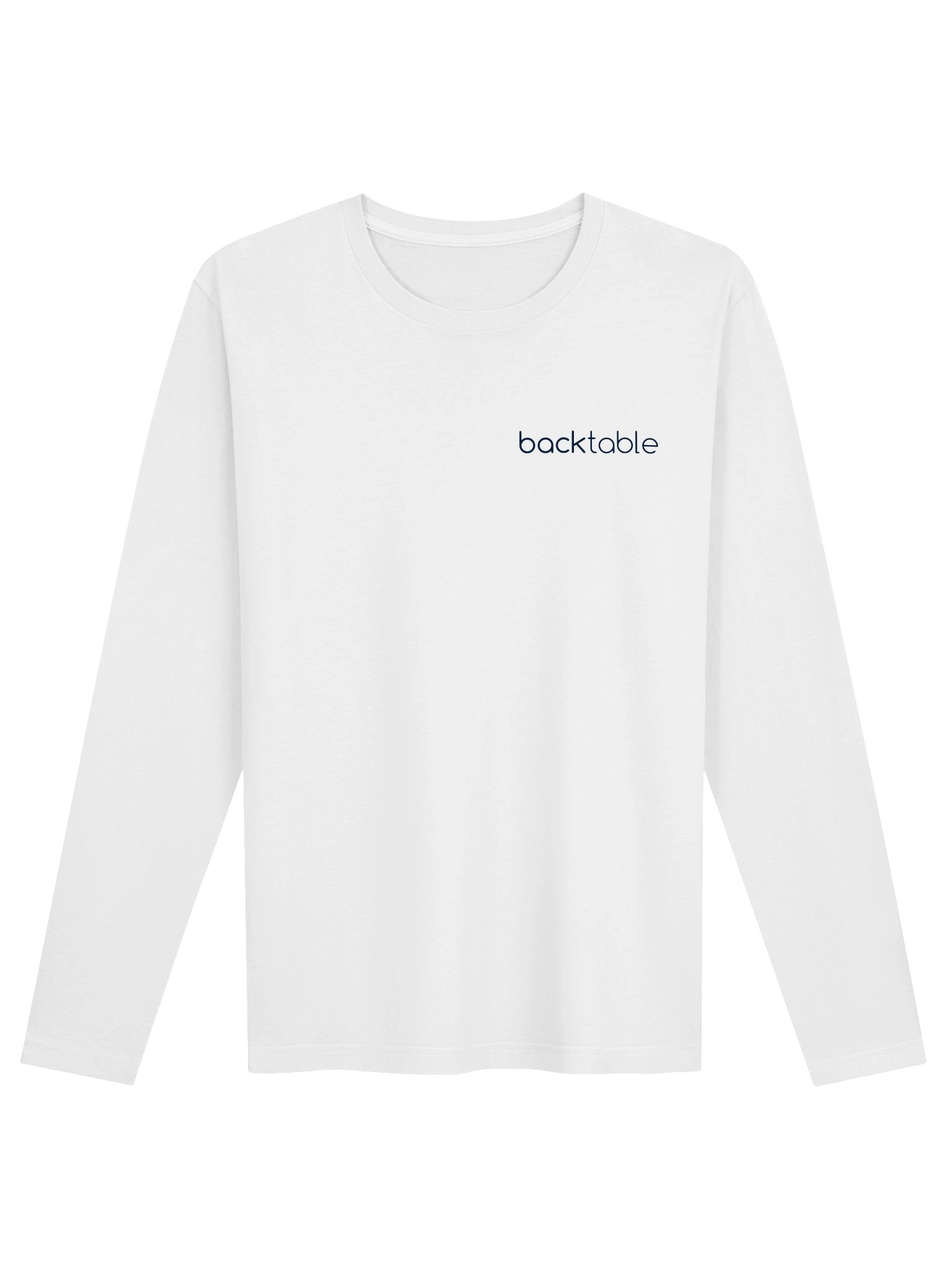 BackTable Embroidered Long Sleeve Shirt product image (2)