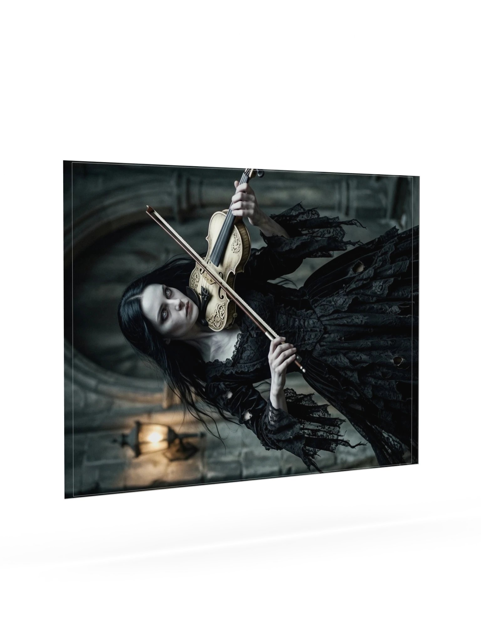 The Thirteenth Bell — II. Corridor of Echoes (300 DPI Museum Matte Print) product image (7)