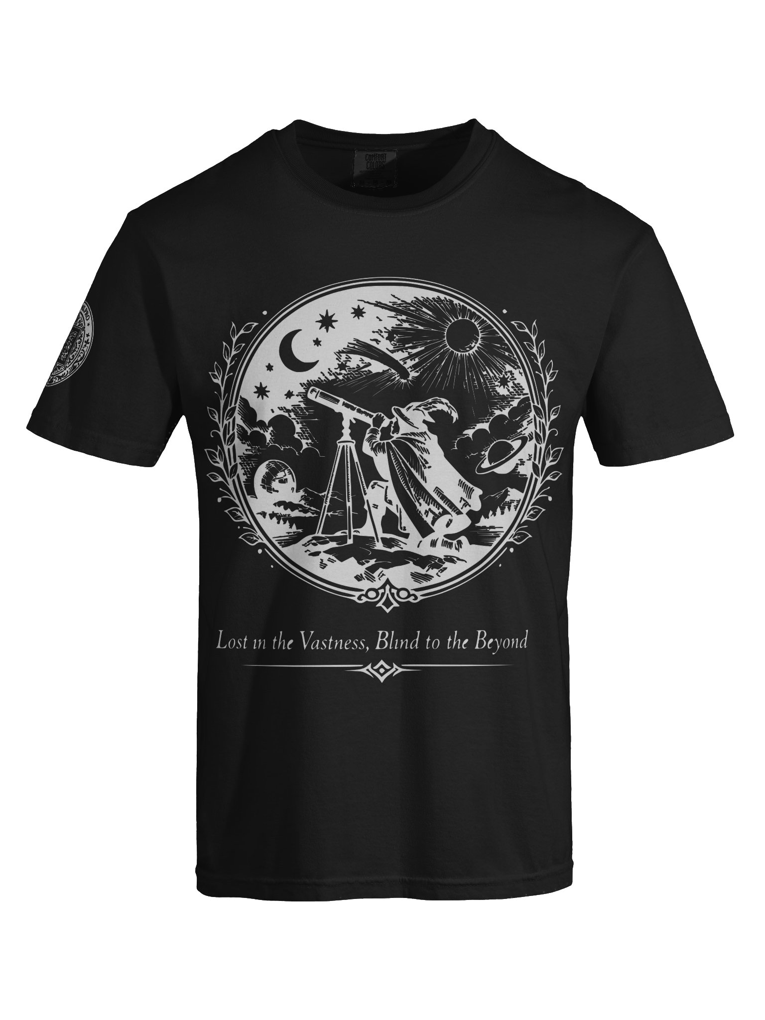 Blind to the Beyond (White on Black/Color) product image (59)