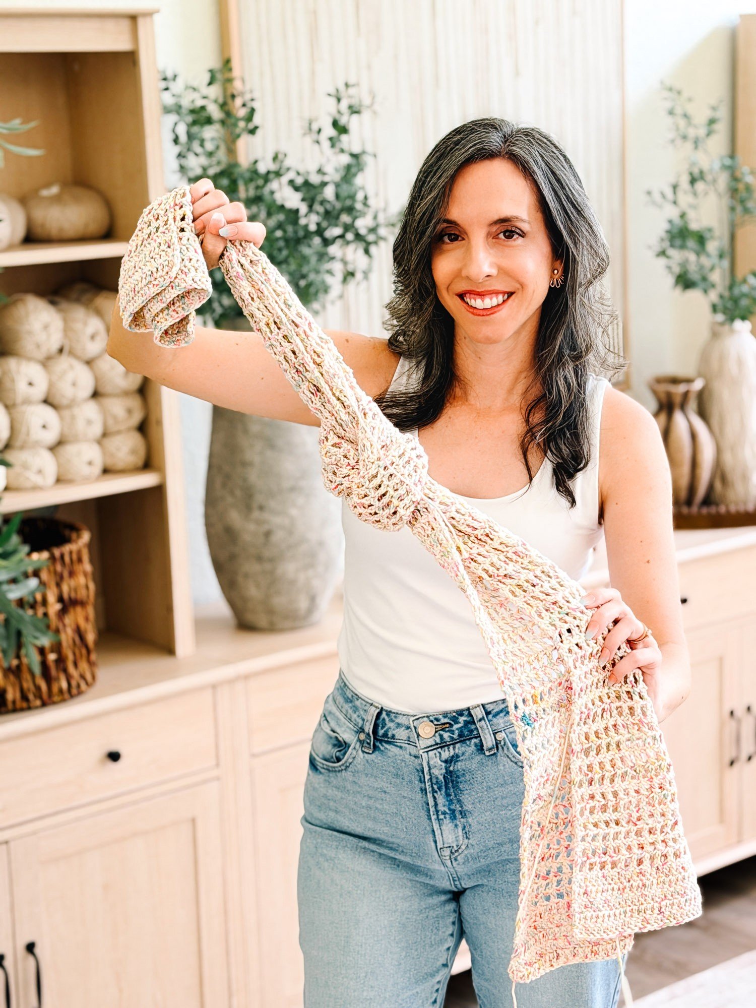 Knotted Mesh Crochet Bag Pattern product image (6)