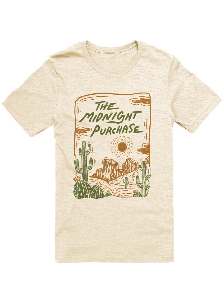 Cactus Flower T-Shirt product image (1)