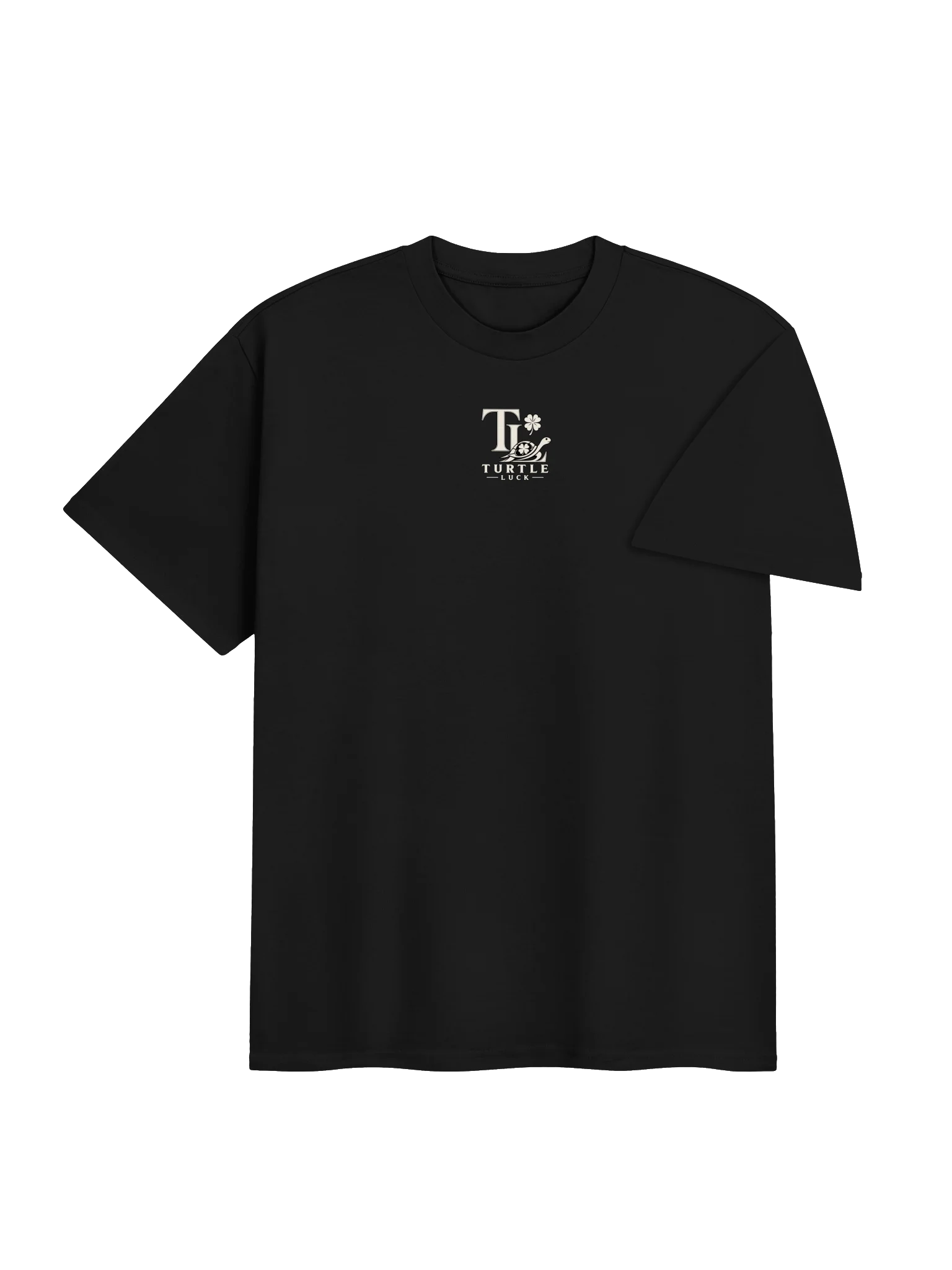 Turtle Luck Minimal Logo Heavy Tee (5 Ball Sweat Collection) product image (4)