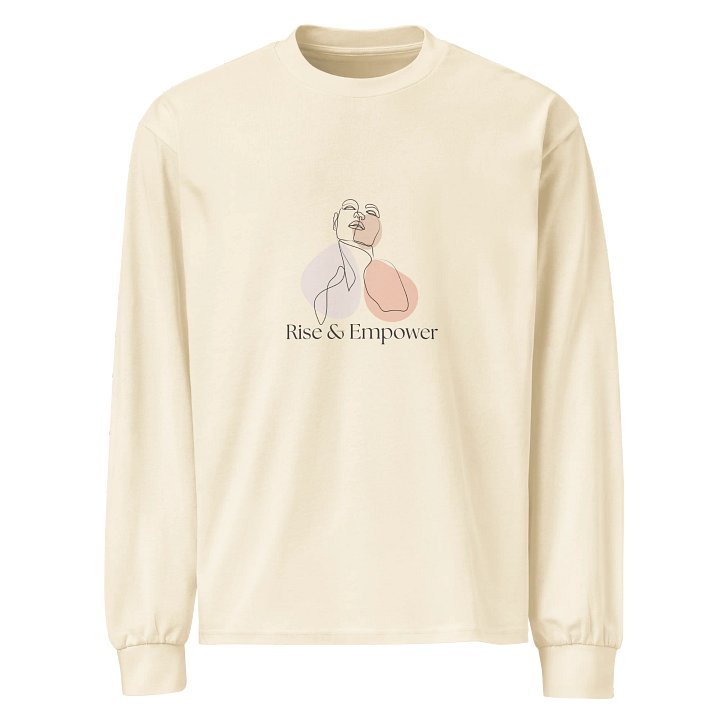 Women's Premium Heavyweight Long Sleeve Shirt HLFB0120 product image (1)