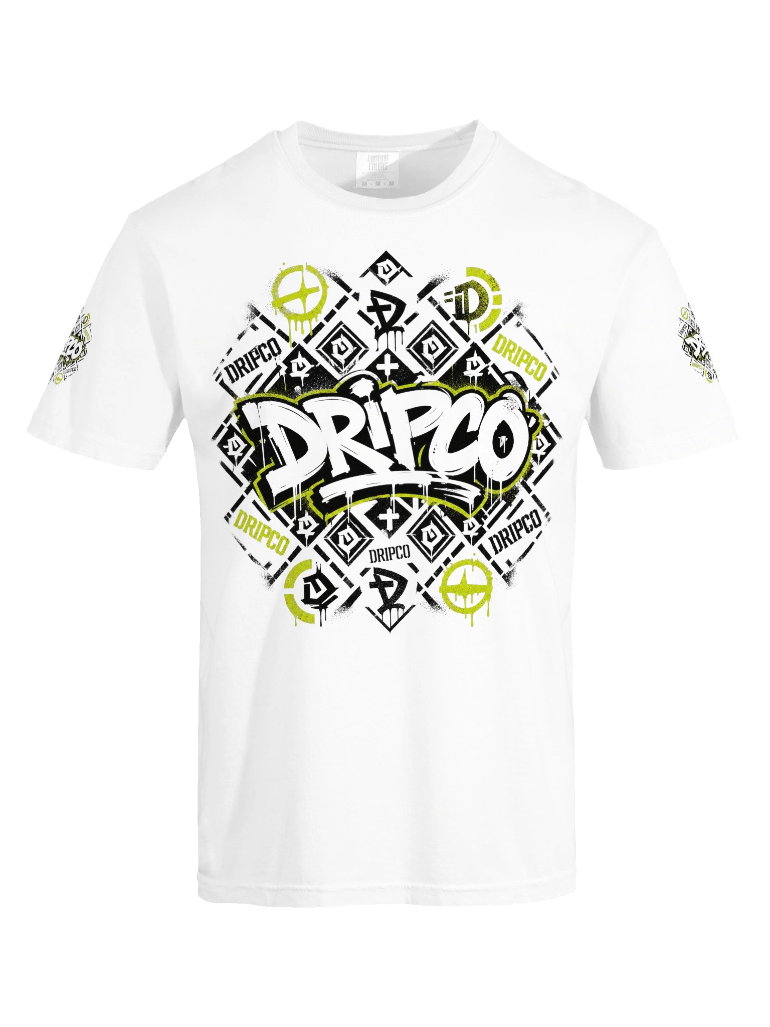 DRIPCO Graffiti Street Art Tee product image (5)