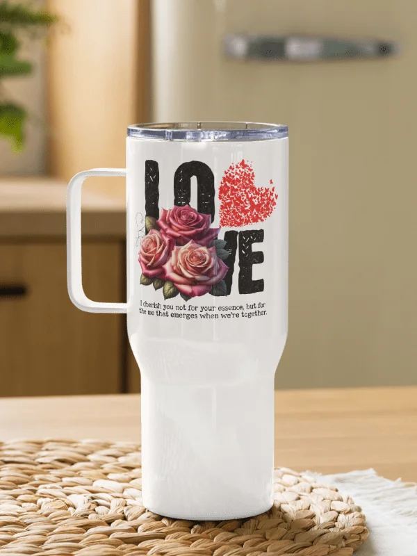 Love Heart 25 oz Travel Mug product image (6)