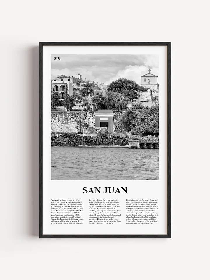 San Juan 01 Newspaper Poster product image (1)